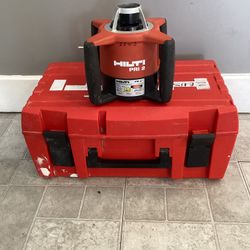Hilti Pri 2 Láser Level With Case 
