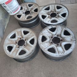 4. Toyota rims 18