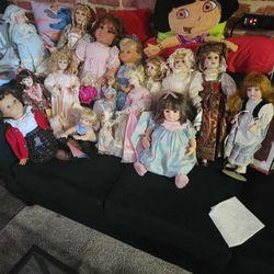 porcelain dolls