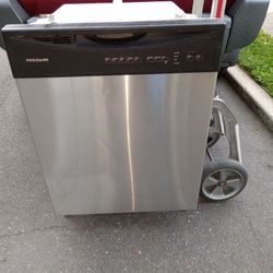 Dishwasher (Stainless Steel)