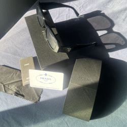 Black Prada SunGlasses
