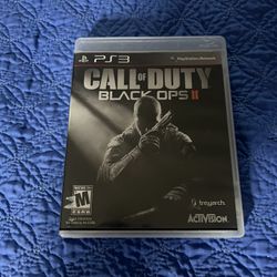 Call Of Duty Black Ops 2 PS3