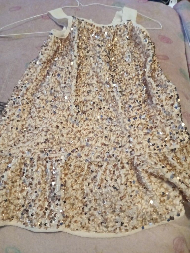Sequins Dress For Girl