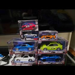 Die-cast F&F