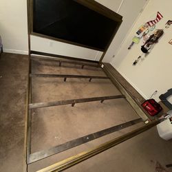 Cal King bed frame