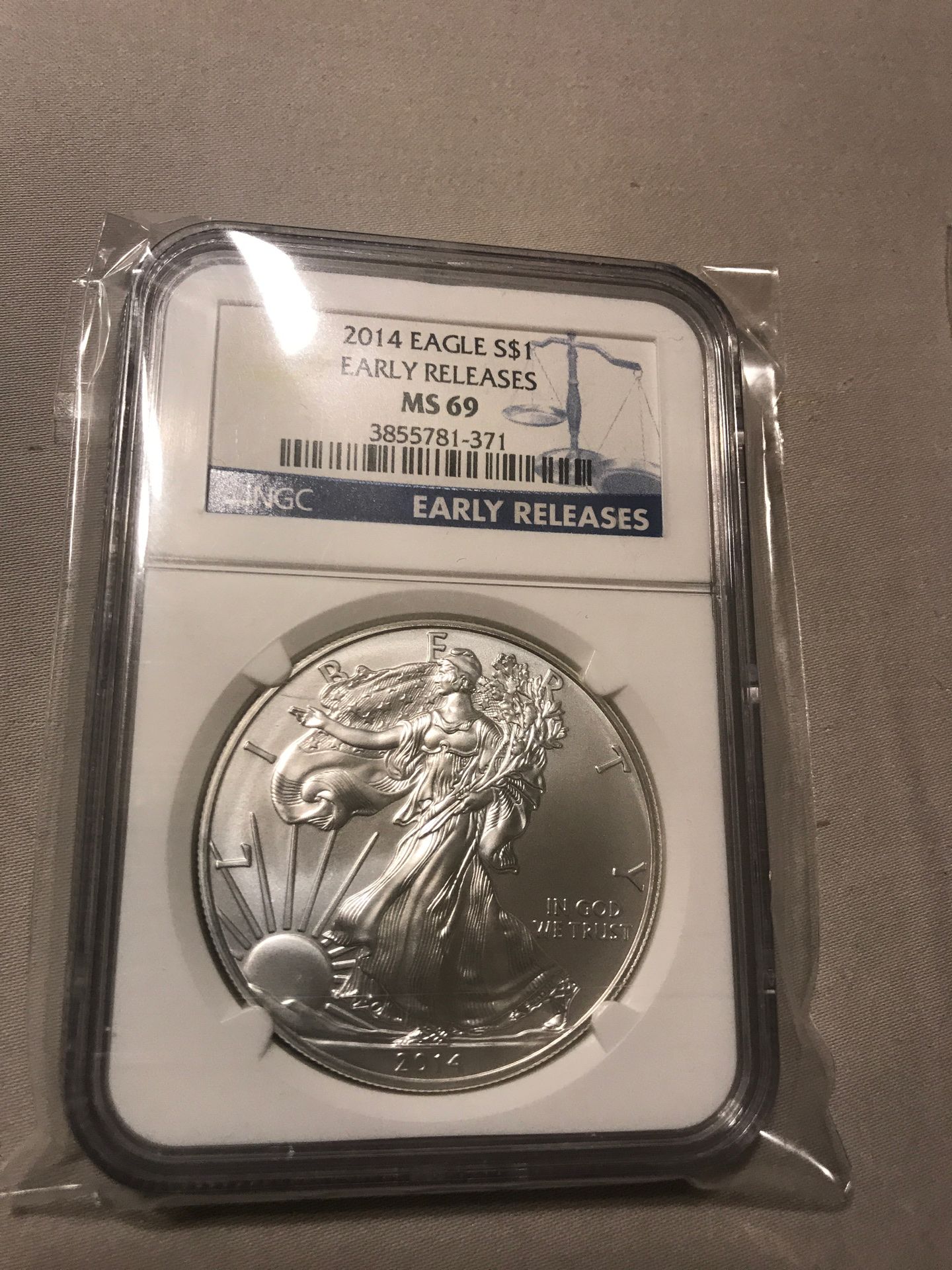 2014 Silver Eagle