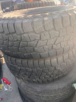 LT265/70R17 Open Range AT Tires (4)
