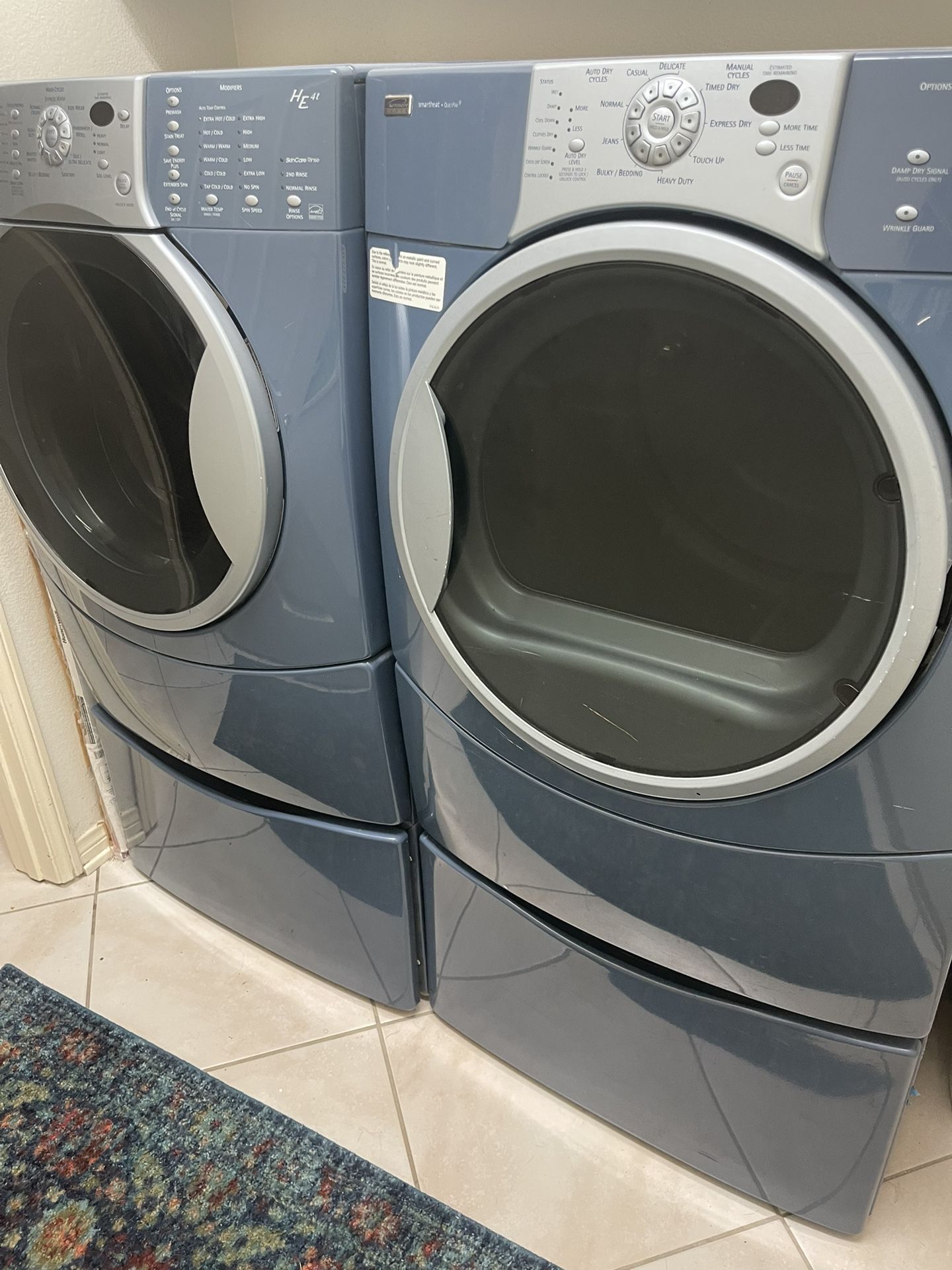 Whirlpool Washer & Dryer