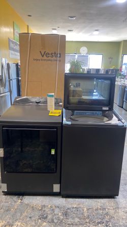NEW LG Washer & Dryer Gas $11 Down payment