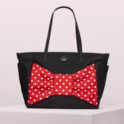 Kate Spade Minnie Mouse Diaper Bag