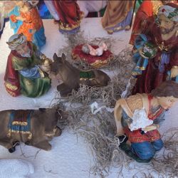 Nacimimiento completo de 11 piezas