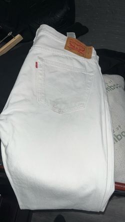 White 501s