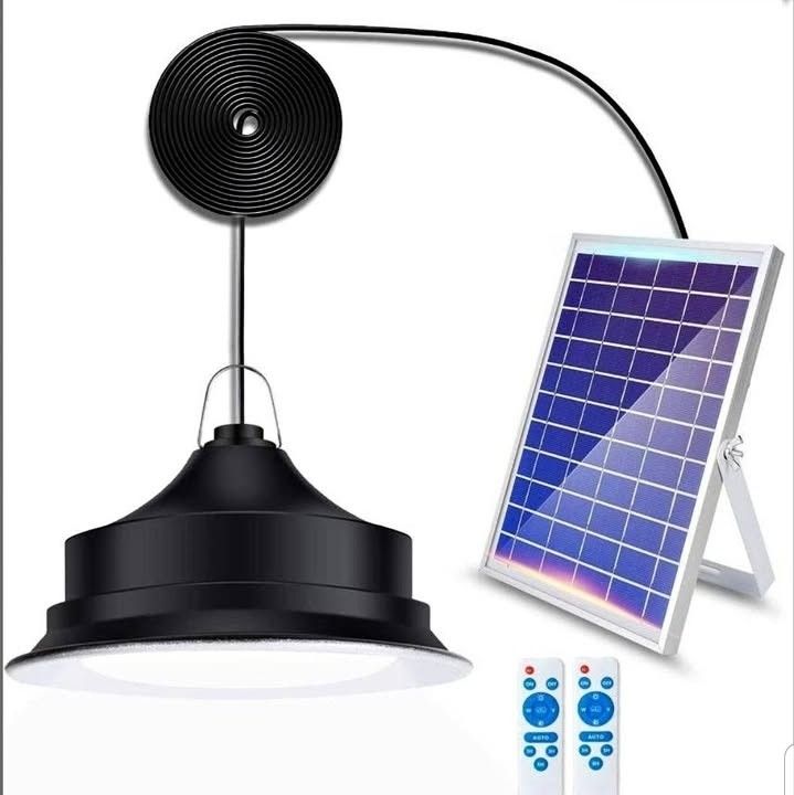 Solar Powered Fan, 25W Waterproof Solar Panel + 8