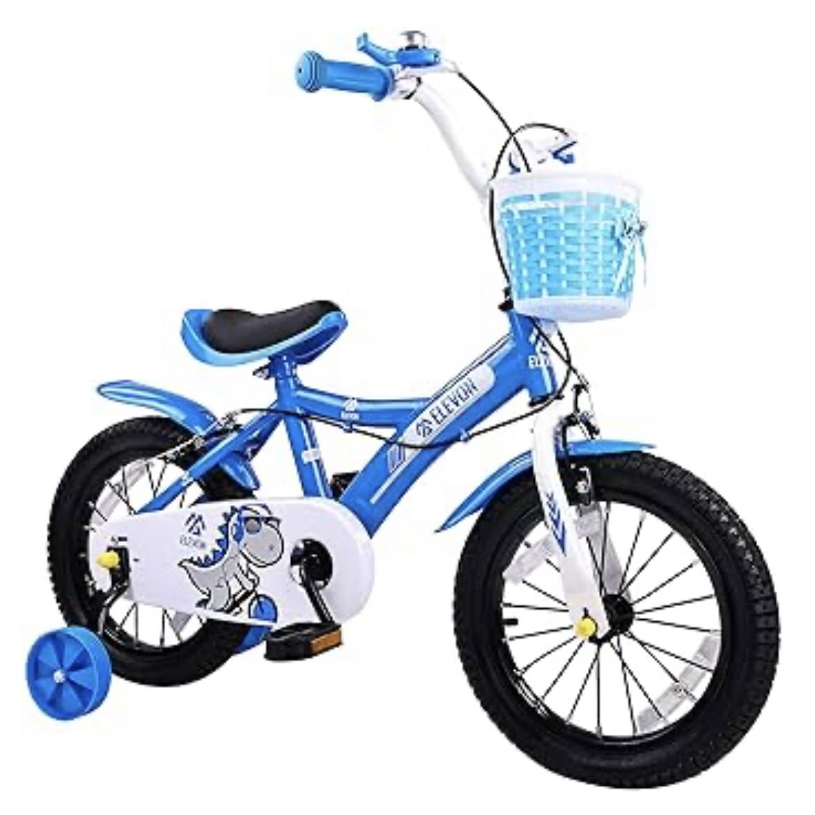 18 Inch Kid Bicycle Blur Color New In Box