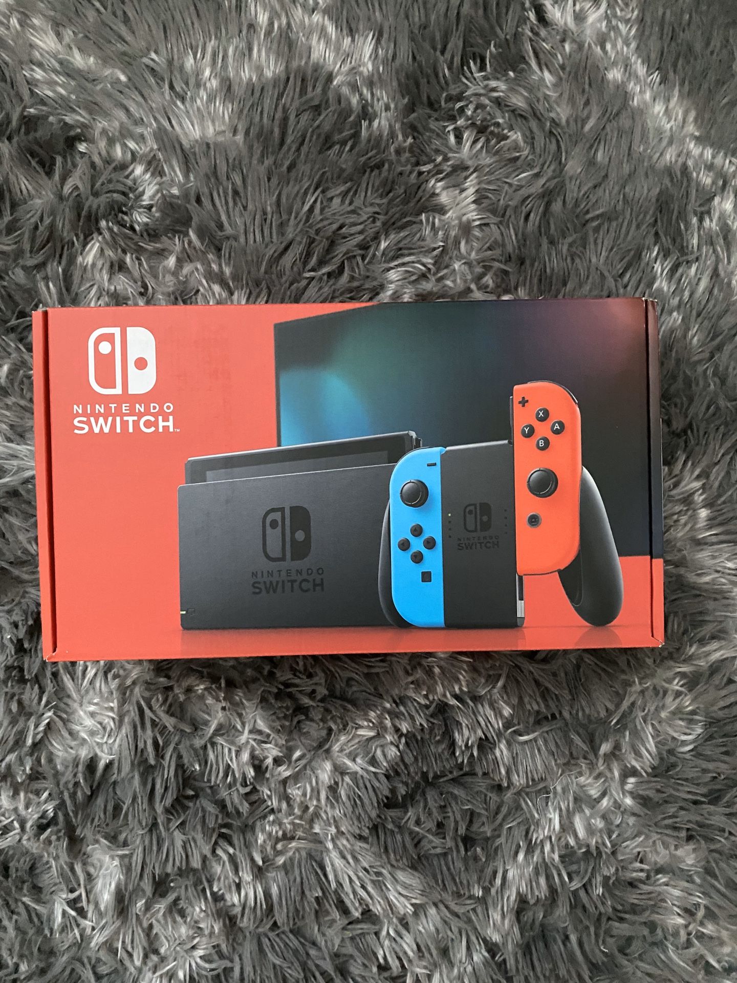 Nintendo Switch Neon Blue/Red V2 32GB Brand New