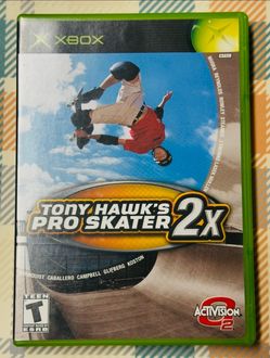 Tony Hawk's Pro Skater 2X - Microsoft Xbox Tested Fast Shipping D188