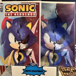 Sonic The Hedgehog #1 - C2E2 Exclusive Set