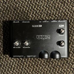 Line 6 UX2 Audio Interface 