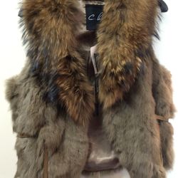 Women’s Fur Vest
