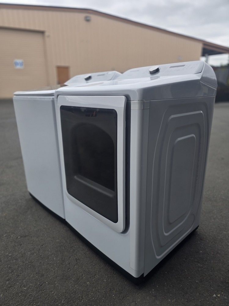 Samsung Washer And Dryer. Works Perfectly. 40 Day Warranty. 