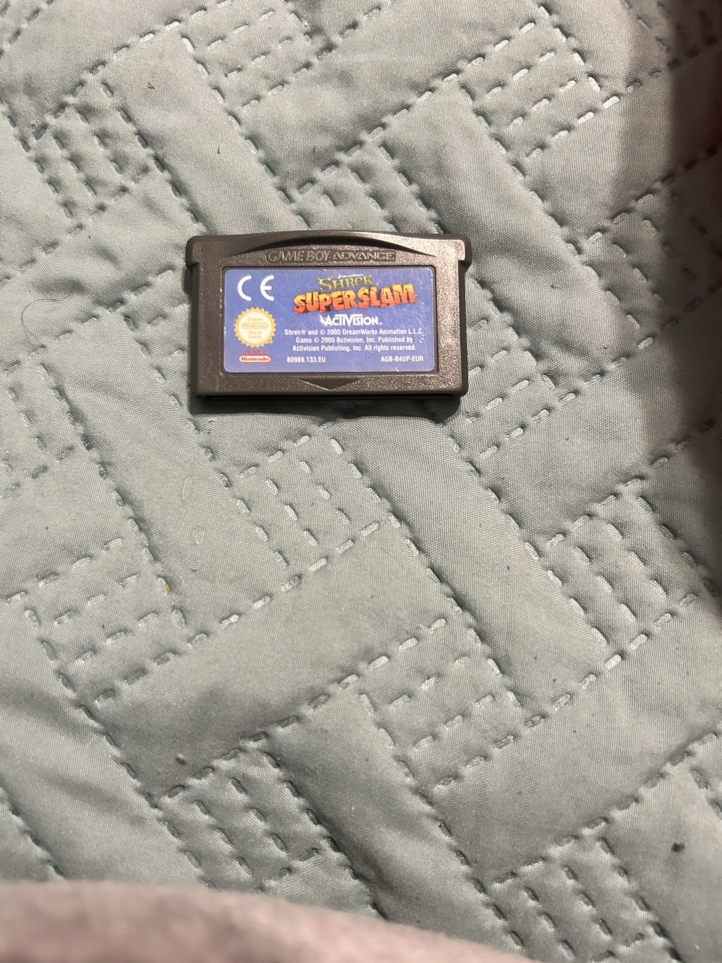 Shrek Super slam For GBA Sp