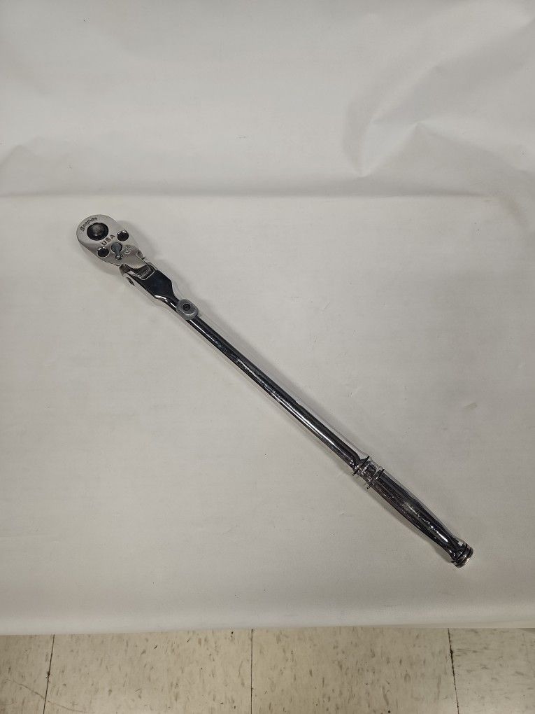 Snap On SRX80B 1/2" Drive Dual 80 Technology Quick-Release Locking Flex-Head Ratchet 814877-12