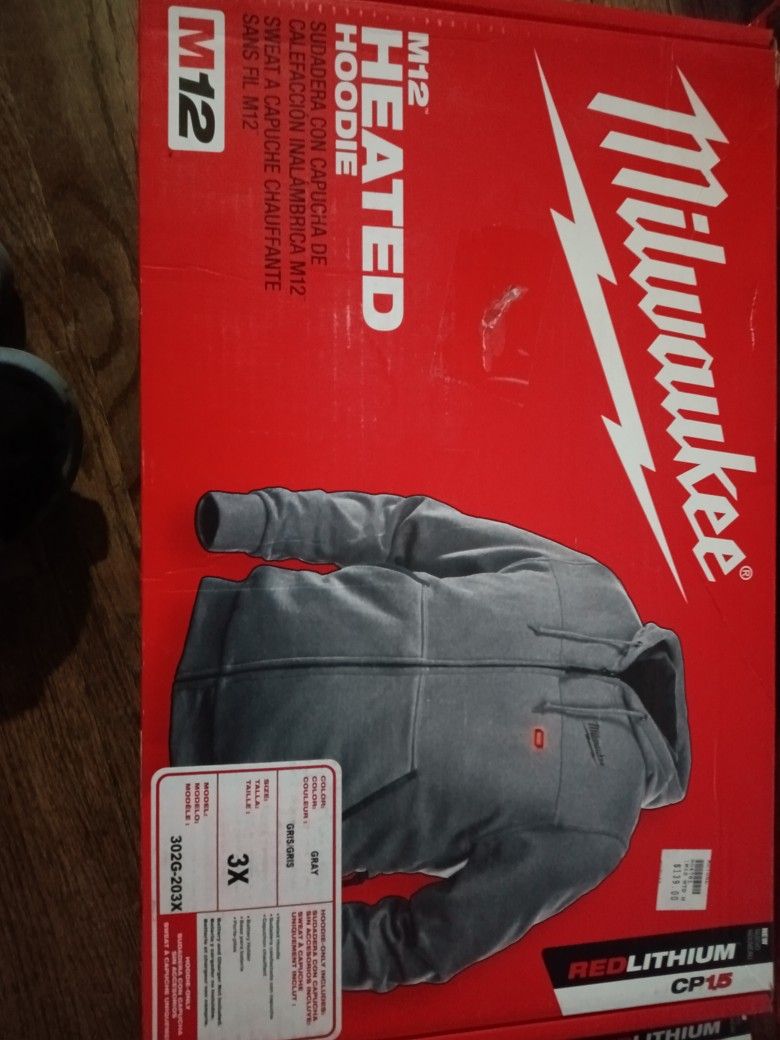 Milwaukee Heated Sweater Only