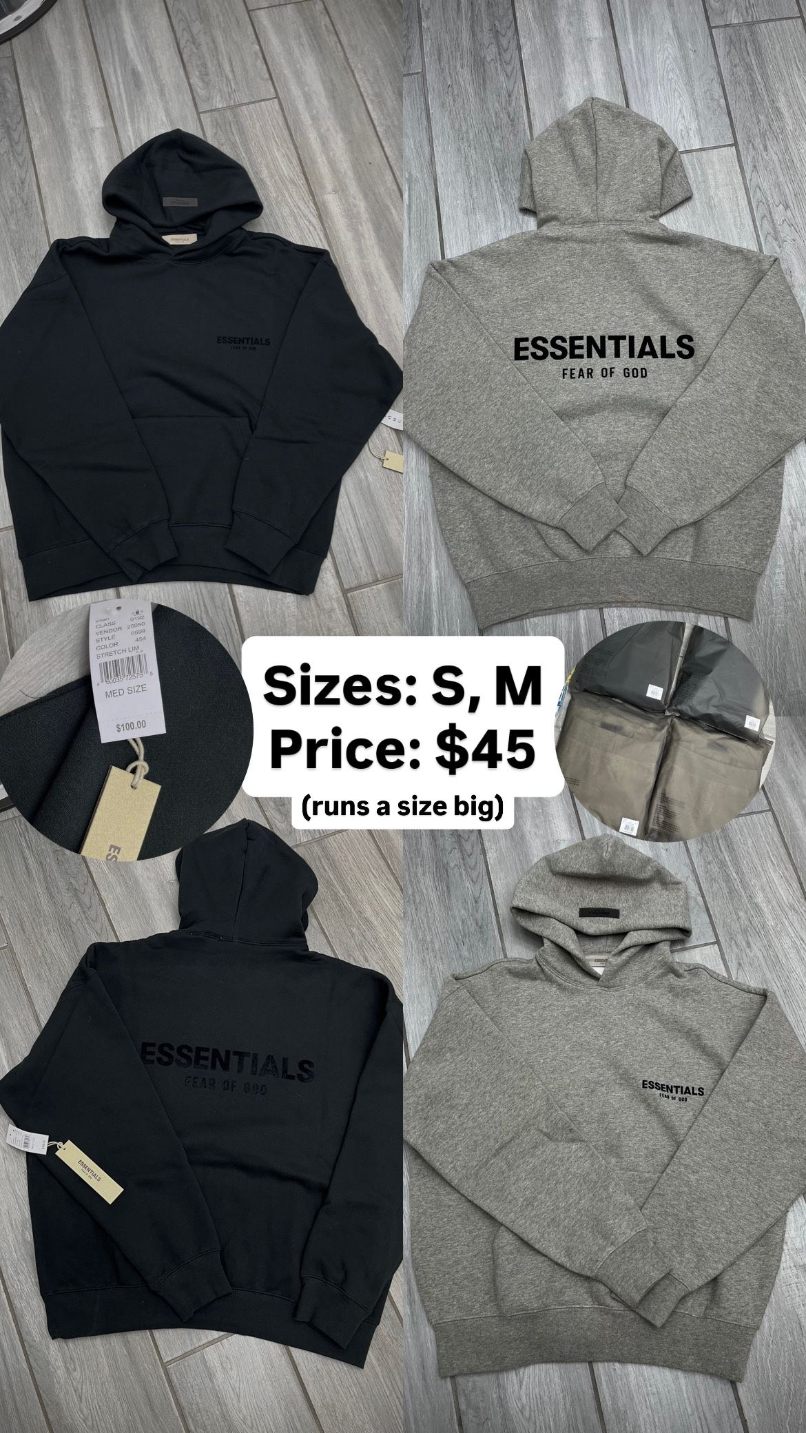 Essentials Hoodie
