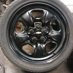 18" 5x120 Wheels & Tires