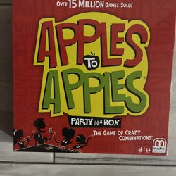 Apples To Apples Game - Brand New 