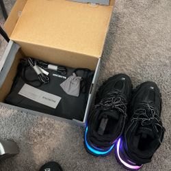 balenciaga track LED shoes
