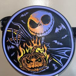 Disney 2018 Nightmare Before Christmas 25 Years Of Fight Crossbody Bag Purse 