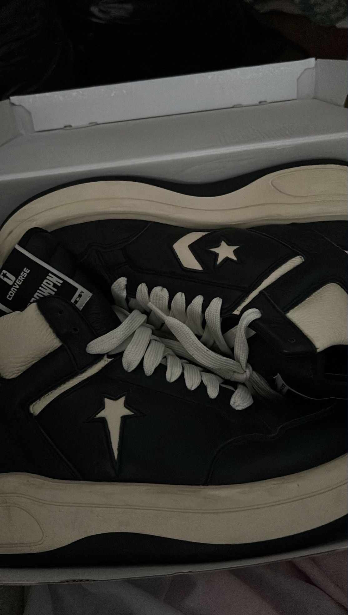 Rick Owen’s Converse Shoes