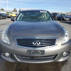 2013 Infiniti G37X For Parts