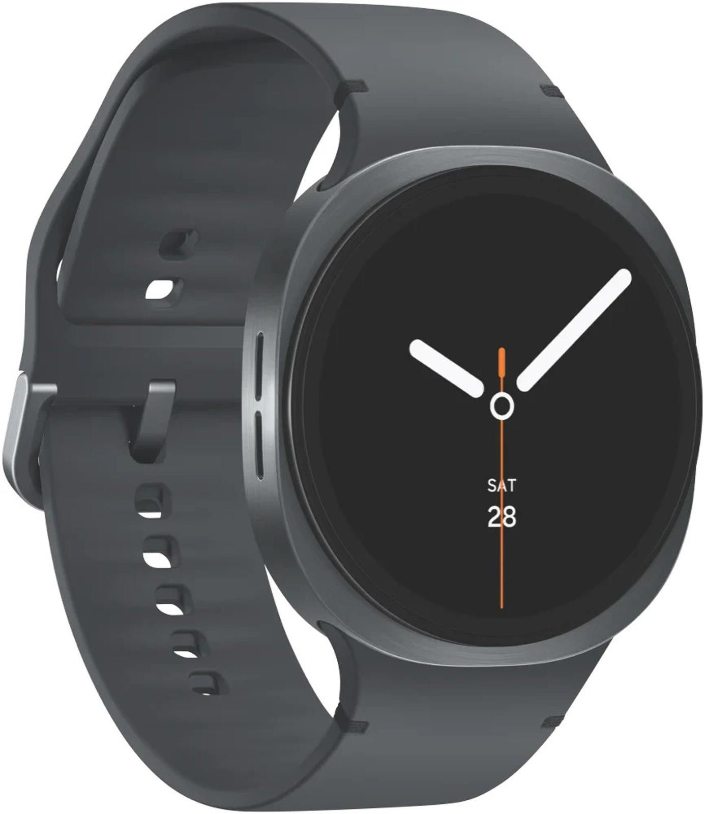 Samsung Galaxy Watch 8 44mm with Metallic Band - SM-L335U (Wi-Fi + LTE) Graphite ✅