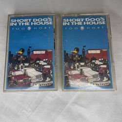 Two Separate Too Short: Short Dog’s In The House Cassette Tapes