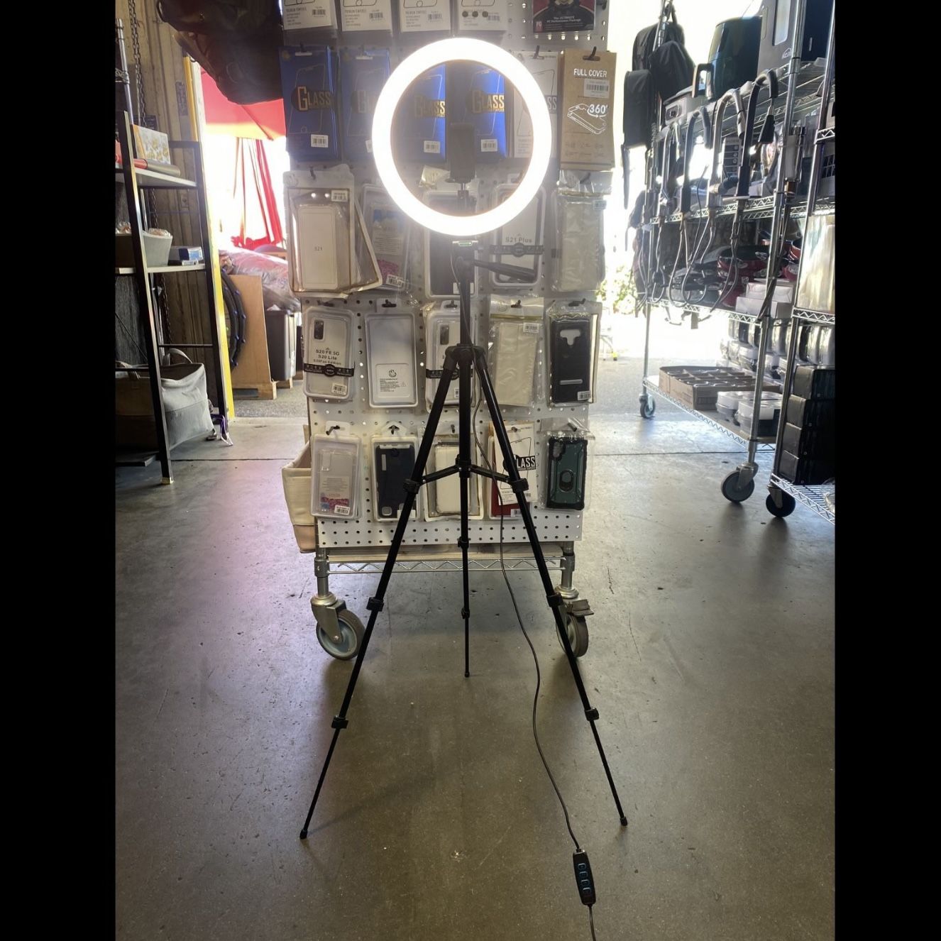 10 Inch Ringlight With Tripod