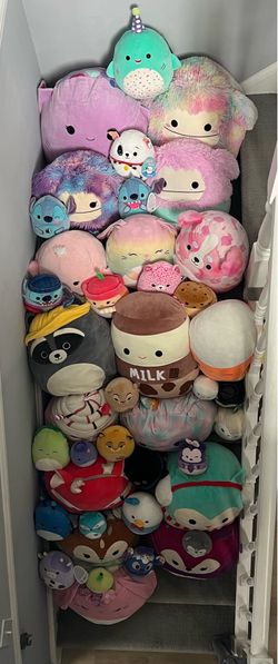 Squishmallows Collection - Lots of Cute Plushies!