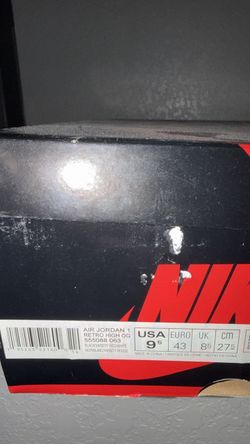 Air Jordan 1’s 9.5
