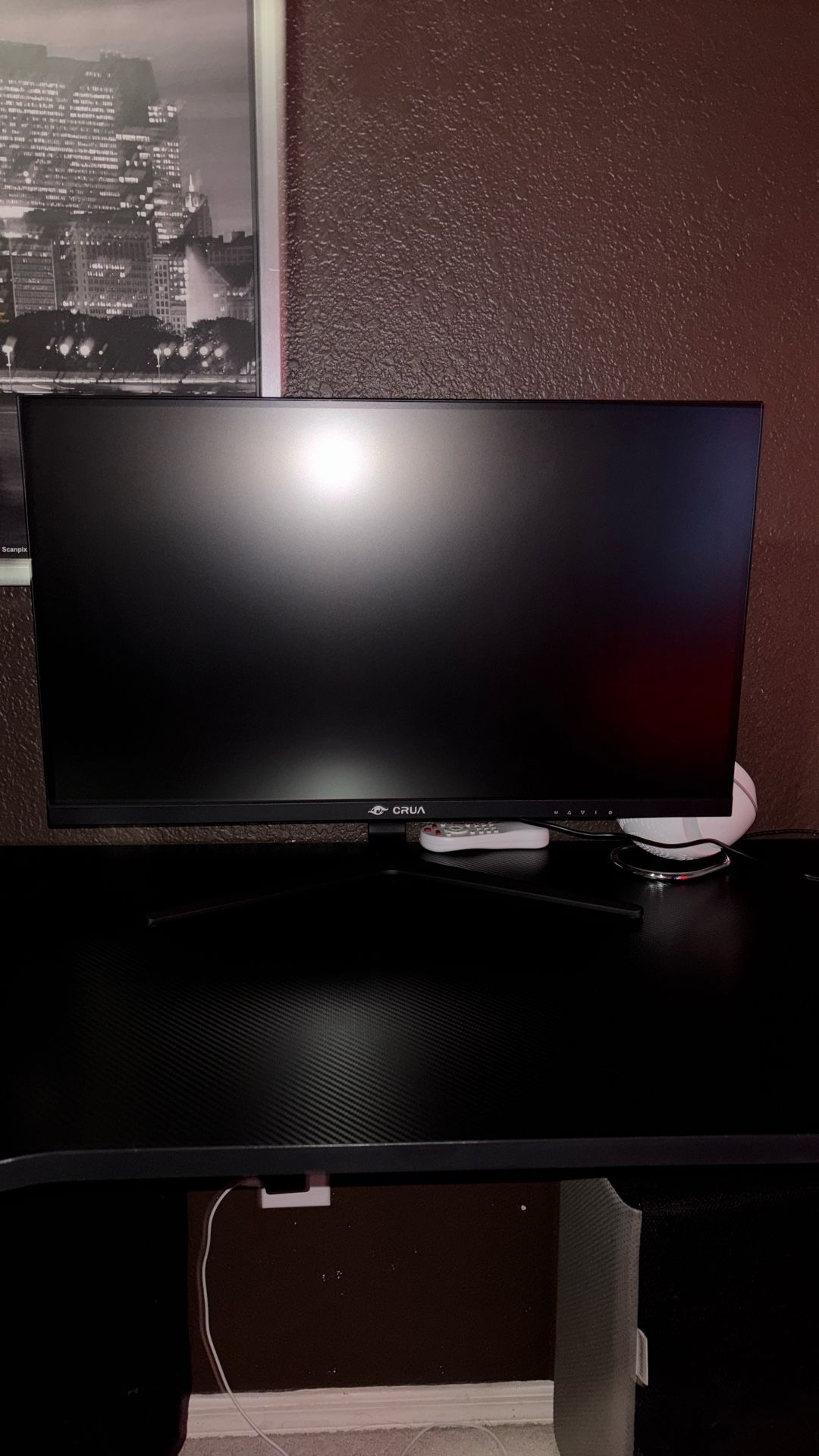 Like New Crua 1440p 120hz Gaming Monitor. 