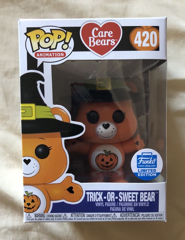 Funko Pop Trick Or Sweet Bear Funko Shop Exclusive 4 For Sale In Honolulu Hi Offerup