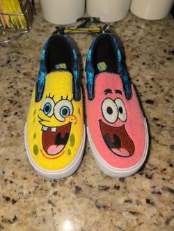Nickelodeon SpongeBob SquarePants and Patrick Star slip-on Kids sneakers 