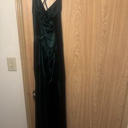 Green Dress