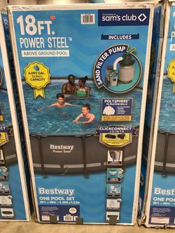 Bestway 18ft Pool