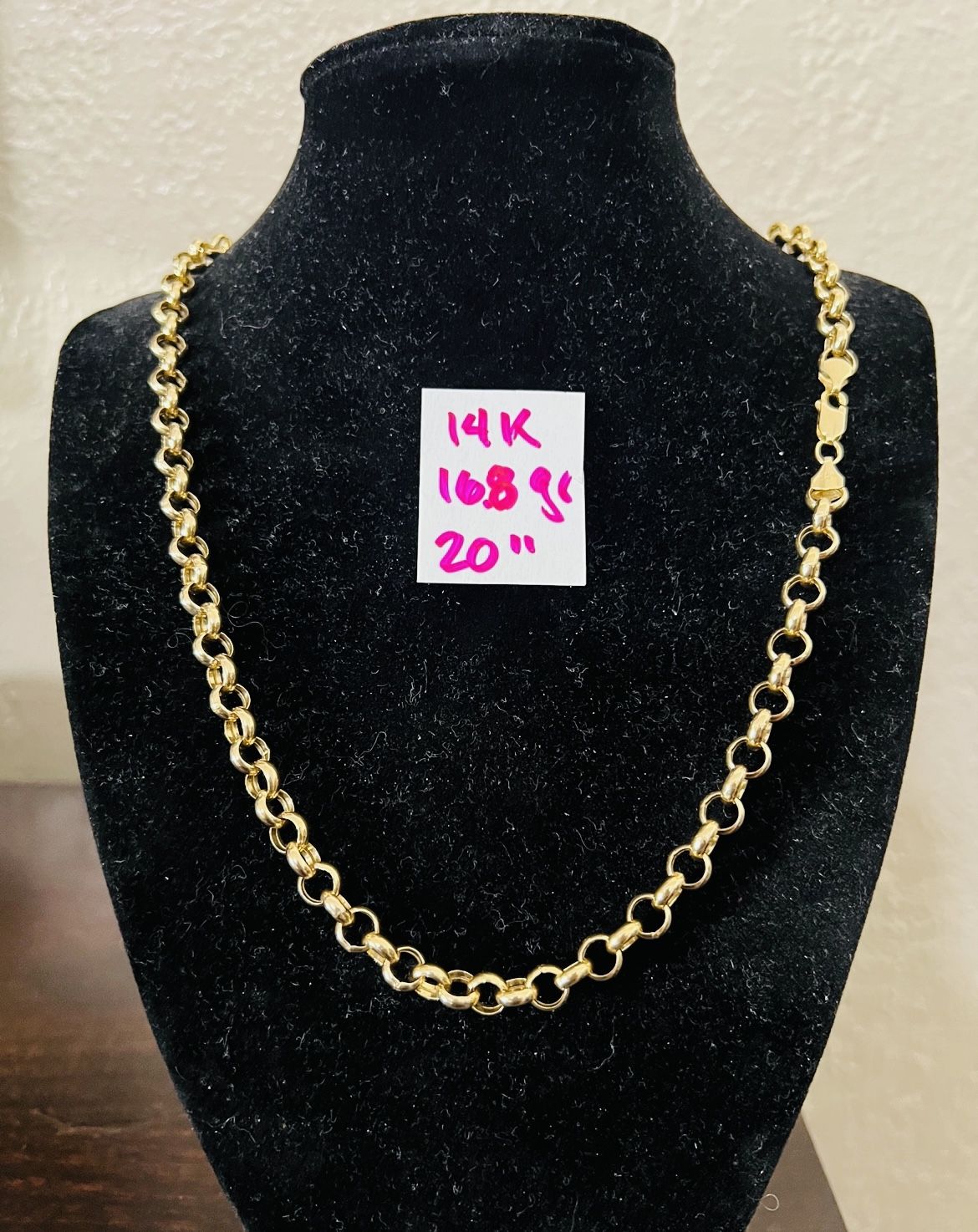 14K 16.8Gr 20 Inches Long