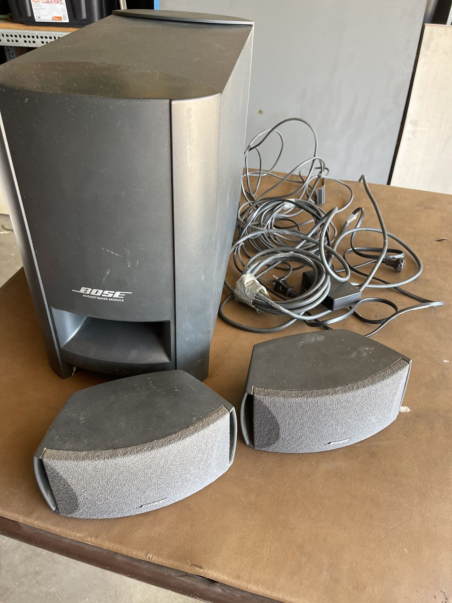 Bose Freestyle Surround Sound
