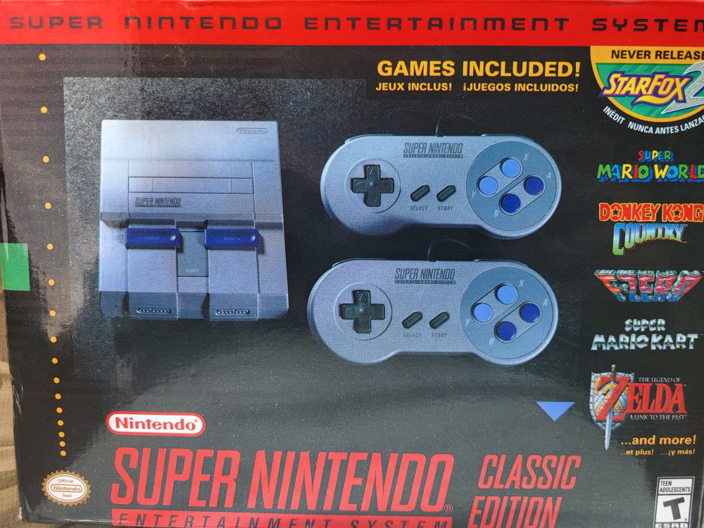 Super Nintendo (Small Console)
