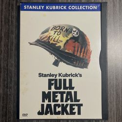 Full metal jacket DVD
