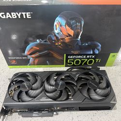 Gigabyte RTX 5070 ti