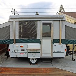 1998 Coleman Redwood Tent Trailer